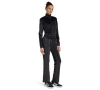 Tuta da ginnastica in velluto Glam Black 2XS