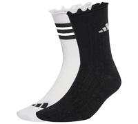 adidas - Glow Socks 2-Pack - Calze casual EU 34-36 nero
