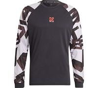 Five Ten - TrailX L/S - Maglietta da ciclismo S nero/grigio