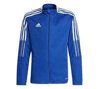 Adidas GM7315 TIRO21 TK Jkt Y Giacca Unisex - Bambini Team Royal Blue 1516