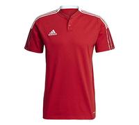 Adidas GM7365 TIRO21 Polo Polo Uomo Team Power Red S