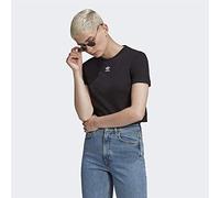 ADIDAS GN2802 Crop Top T-Shirt Donna Black 40
