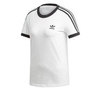 Adidas Originals 3 Stripes Short Sleeve T-shirt Bianco 42 Donna
