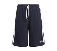 Adidas GN4026 B 3S SHO Pantaloncini Bambino Legend Ink/White 910A