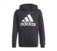 Hoodie adidas Essentials Black / White 5-6A