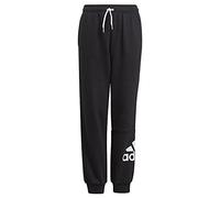 Adidas B BL FT C PT, Pantaloni Sportivi Bambino, Black/White, 5-6A