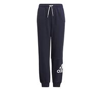 Adidas GN4036 B BL FT C PT Pantaloni Sportivi Bambino Legend Ink/White 7-8A