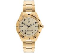 Adidas Gold Stainless Steel Dress Watch