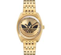 Adidas Gold Stainless Steel Dress Watch