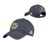 adidas Golden State Warriors Adulto 2017 NBA Champions Locker Room Hat - Grigio,