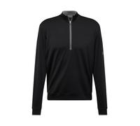 ADIDAS GOLF Felpa sportiva grigio chiaro / nero Uomo ADIDAS GOLF S