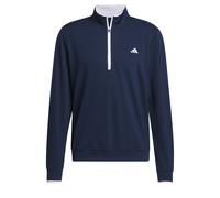 ADIDAS GOLF Felpa sportiva 'Lightweight Half-Zip' navy / bianco Uomo ADIDAS GOLF L