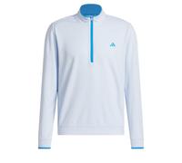 ADIDAS GOLF Maglia funzionale 'Lightweight Half-Zip' blu chiaro / bianco Uomo ADIDAS GOLF S