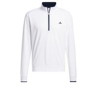 ADIDAS GOLF Maglia funzionale 'Lightweight Half-Zip' nero / bianco Uomo ADIDAS GOLF XLxTaglie normali
