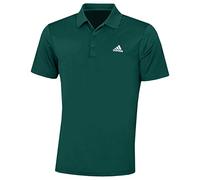 adidas Golf Men's Performance Primegreen Polo Shirt, Collegiate Green, Medium