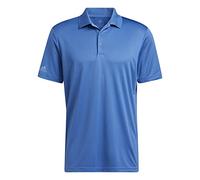 adidas Golf Men's Performance Primegreen Polo Shirt, Trace Royal, Medium