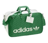adidas Golf Originals Borsa Boston, verde/bianco