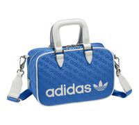 adidas Golf Originals Borsa rotonda, blu/bianco