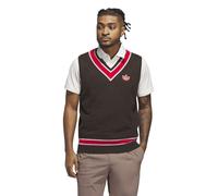 adidas Golf Originals Gilet S in maglia, marrone