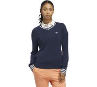 adidas Golf Originals Maglia in cachemire , indaco/bianco