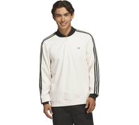 adidas Golf Originals Maglione 3 Stripe 1/4 Zip, bianco/nero
