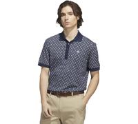 adidas Golf Originals Polo All Over Trefoil, indaco/bianco