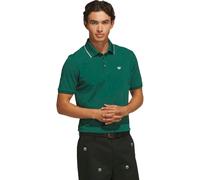 adidas Golf Originals Polo F Solid LC, verde scuro