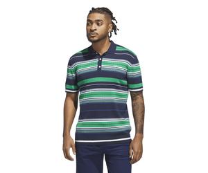 adidas Golf Originals Polo MR Stripe, blu scuro/verde