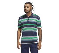 adidas Golf Originals Polo MR Stripe, dunkelblau_gruen
