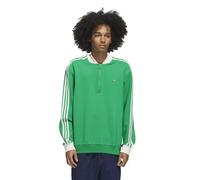 adidas Golf Originals Pullover F 3 Stripe 1/4 Zip, verde