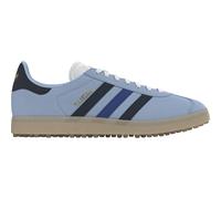 adidas Golf Originals Scarpe da golf Gazelle, blu chiaro/nero/blu scuro