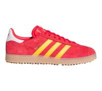 adidas Golf Originals Scarpe da golf Gazelle, rosso/giallo/bianco