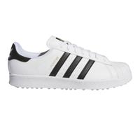 adidas Golf Originals Scarpe da golf Superstar, bianco/nero/oro