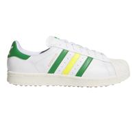 adidas Golf Originals Scarpe da golf Superstar, bianco/verde/giallo