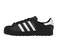adidas Golf Originals Scarpe da golf Superstar, nero/bianco/oro