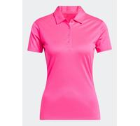 Adidas Golf Polo a maniche corte adidas Golf Solid Performance small rosa