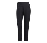 adidas Golf Women's Standard Pull-On Ankle Pant, Black, Large