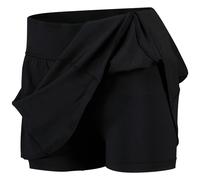 adidas Donna Tennis Climacool Match Skirt, Black, S
