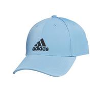 adidas Gorra de Ajuste Ajustable con Corona Baja Estructurada Cappellino da Baseball, Semi Blue Burst/Black, Taglia Unica Uomo