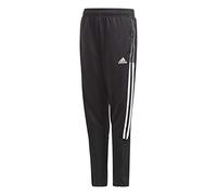 Adidas GQ1242 TIRO21 TR Pnt Y Pantaloni Sportivi Unisex - Bambini Black 5-6A
