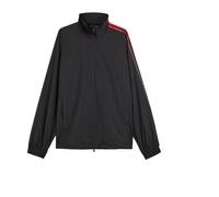 Adidas - Gradient 3 Stripes Nylon Track Top - - Sport - unisex - Nero - L
