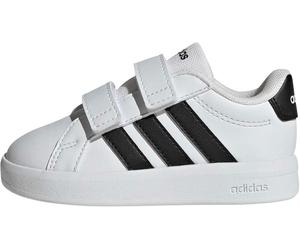 Adidas Grancourt infant 3.0 sneakers bambini con doppio strappo scarpa da gin...