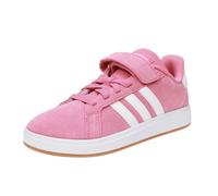 adidas Unisex - Bambini e Ragazzi Grand Court 00s Shoes Children, Pink Fusion/Ftwr white/GUM10, 35 EU