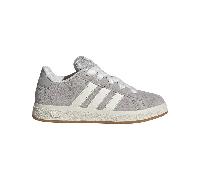 Scarpe Sneakers Bambini Unisex Adidas Grand Court 00s K Grigio