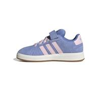 adidas Grand Court 00s Shoes Children, Scarpe Unisex-Bambini, Blue Fusion/Clear Pink/Core White, 35 EU