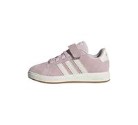 adidas Grand Court 00s Shoes Children, Scarpe Unisex-Bambini, Clear Pink/off White/Gum, 35 EU