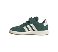 adidas Grand Court 00s Shoes Children, Scarpe Unisex-Bambini, Collegiate Green/off White/Gum, 31 EU