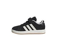 adidas Grand Court 00s Shoes Children, Scarpe Unisex-Bambini, Core Black/off White/Gum, 32 EU