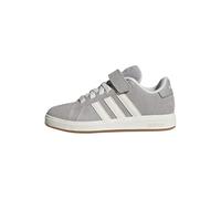 adidas Grand Court 00s Shoes Children, Scarpe Unisex-Bambini, Grey Two/off White/Gum, 35 EU