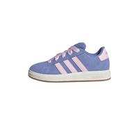 adidas Grand Court 00s Shoes Kids, Scarpe Unisex-Bambini, Blue Fusion/Clear Pink/Core White, 37 1/3 EU